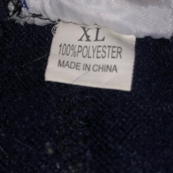 Nike Paris Saint Germain Navy Blue Sweatpants size XL - Picture 6 of 8